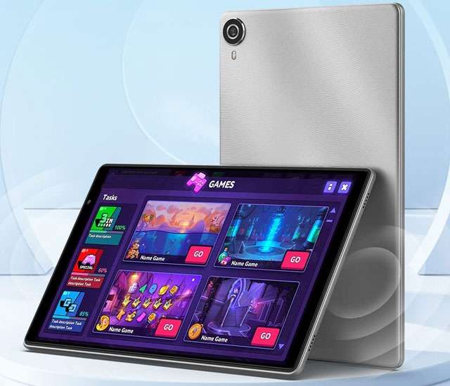 Il tablet Teclast P25T con sistema operativo Android
