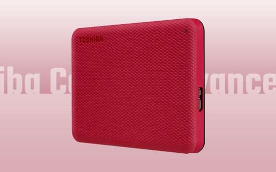 HDD 4TB Toshiba: attiva il coupon e sarà tuo