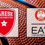 Come vedere Varese-Olimpia Milano in streaming