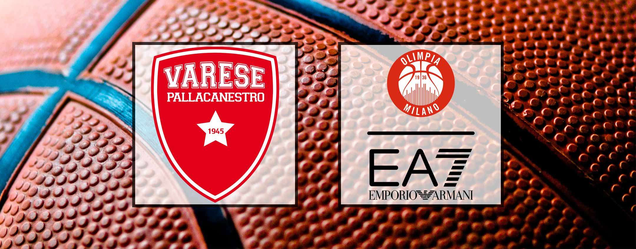 Come vedere VareseOlimpia Milano in streaming (Lega Serie A)