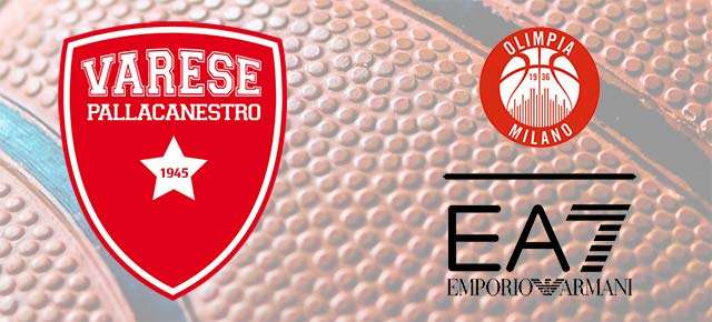 Varese-Olimpia Milano (Lega Basket Serie A)