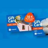 Regala una Gift Card Volagratis: una seconda da 50€ in omaggio