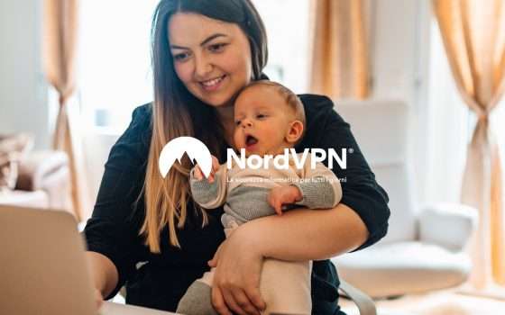 VPN, Anti-Malware e Ad Blocker all in one con NordVPN (-63%)