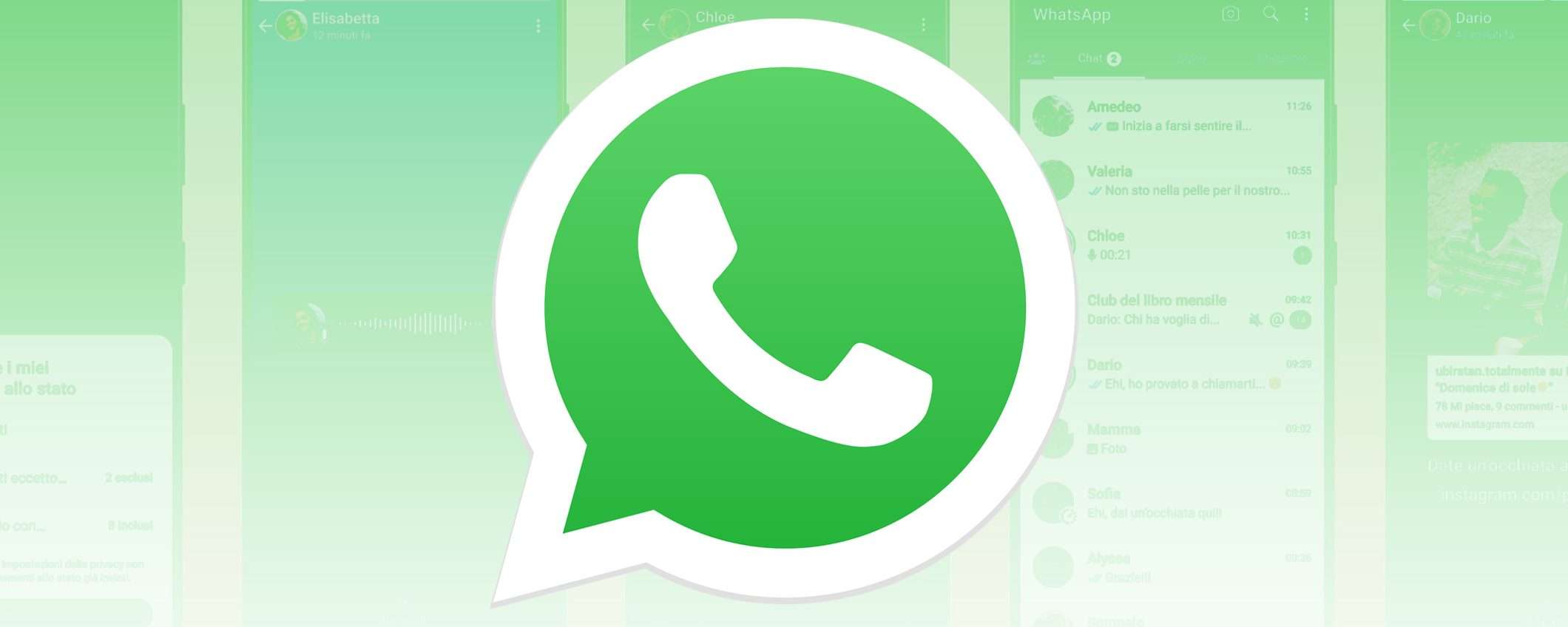 WhatsApp: novità per gli aggiornamenti allo stato