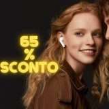Xiaomi Buds 3 al 65% di SCONTO: Amazon batte tutti