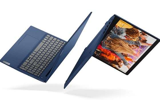 Laptop Lenovo IdeaPad 3: la versione economica scende sotto i 250€