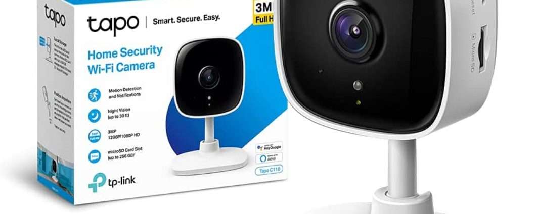 Videocamera di sicurezza da interni TP-Link a poco più di 26€