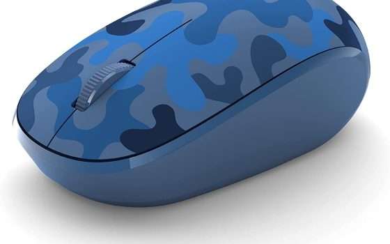 Mouse wireless Microsoft: eleganza, stile e professionalità a soli 14€