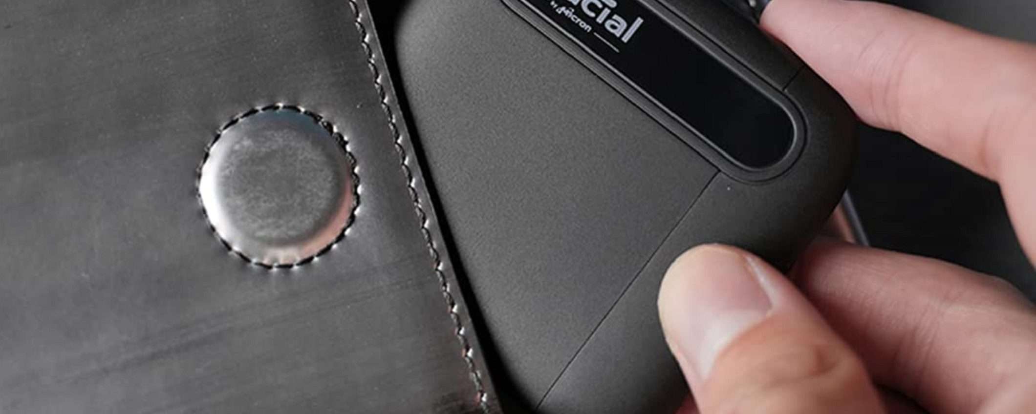 Crucial X6 da 4 TB: su Amazon maxi-sconto del 51% (risparmio di quasi 300€)