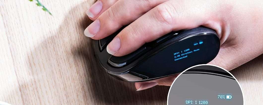 Mouse verticale Trust Voxx: altissima qualità e facilità d'uso a soli 38€