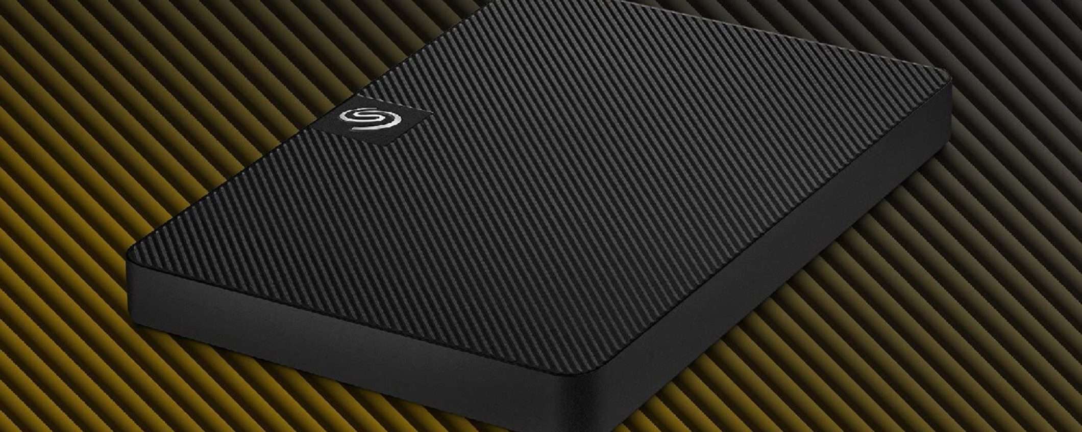 HDD Seagate USB 3.0 da 1TB al prezzo incredibile di 46€