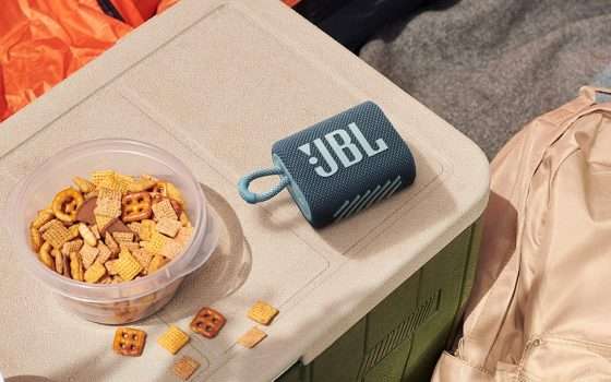 Speaker Bluetooth JBL GO 3: il ritorno al suo MINIMO STORICO (solo 29€)