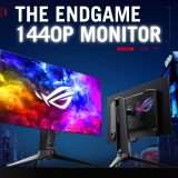 ASUS lancia monitor ROG Swift OLED 2K a 240Hz: prezzi e disponibilità