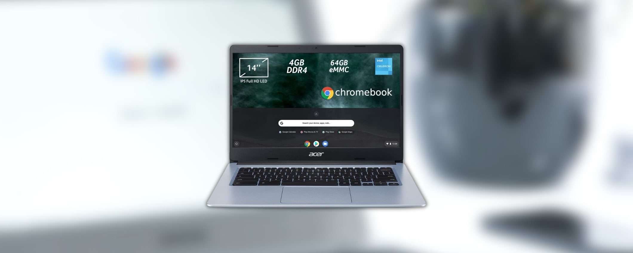 Chromebook di Acer: risparmi 110 euro e hai il 50% di sconto su Norton