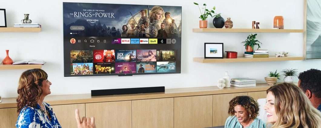 Amazon annuncia nuove Fire TV Omni QLED