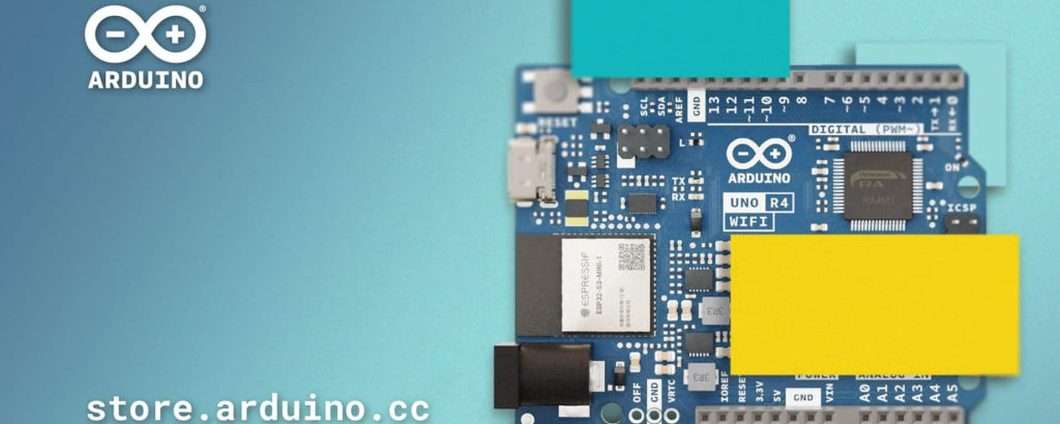 Arduino UNO R4 ufficiale: enorme passo avanti nel processore