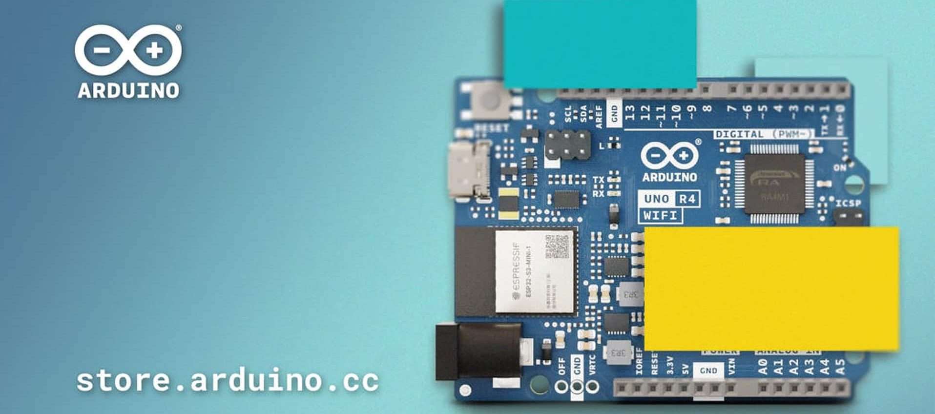 Arduino UNO R4 ufficiale: enorme passo avanti nel processore