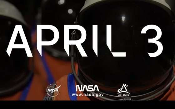 Artemis II: annuncio degli astronauti il 3 aprile