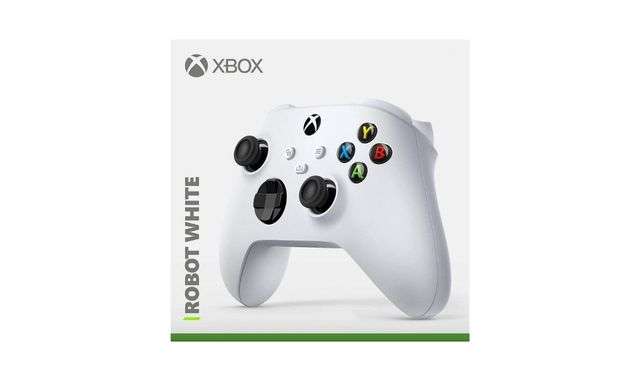 Controller wireless Xbox Robot White