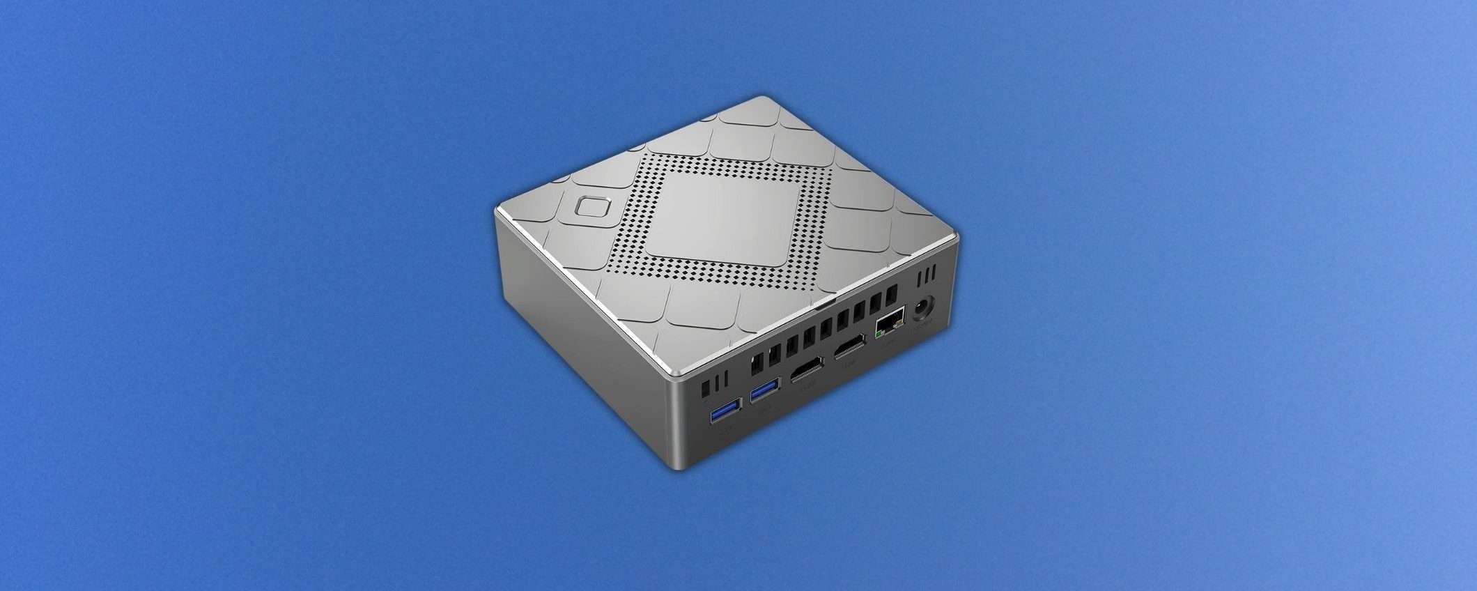 Mini PC: i5, 16GB RAM, 512GB SSD e Windows 11 con 250€ di sconto