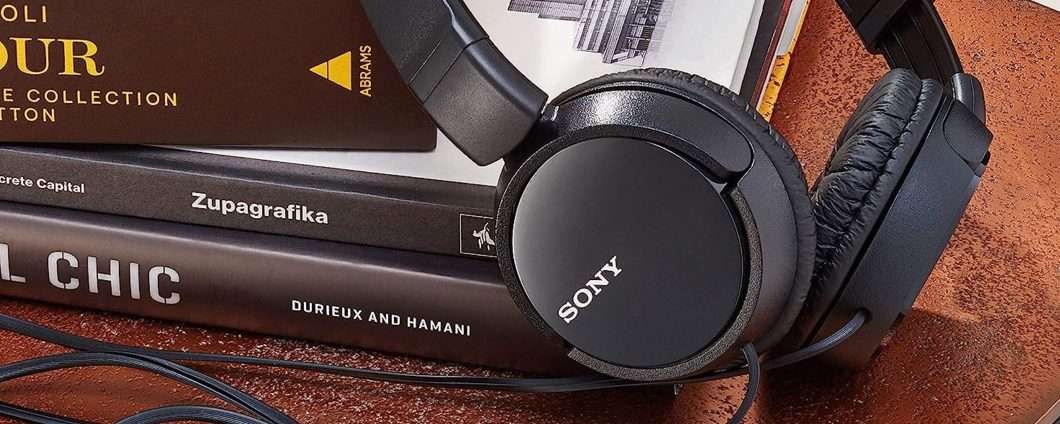 Cuffie Sony On-Ear: qualità a soli 9 euro su Amazon