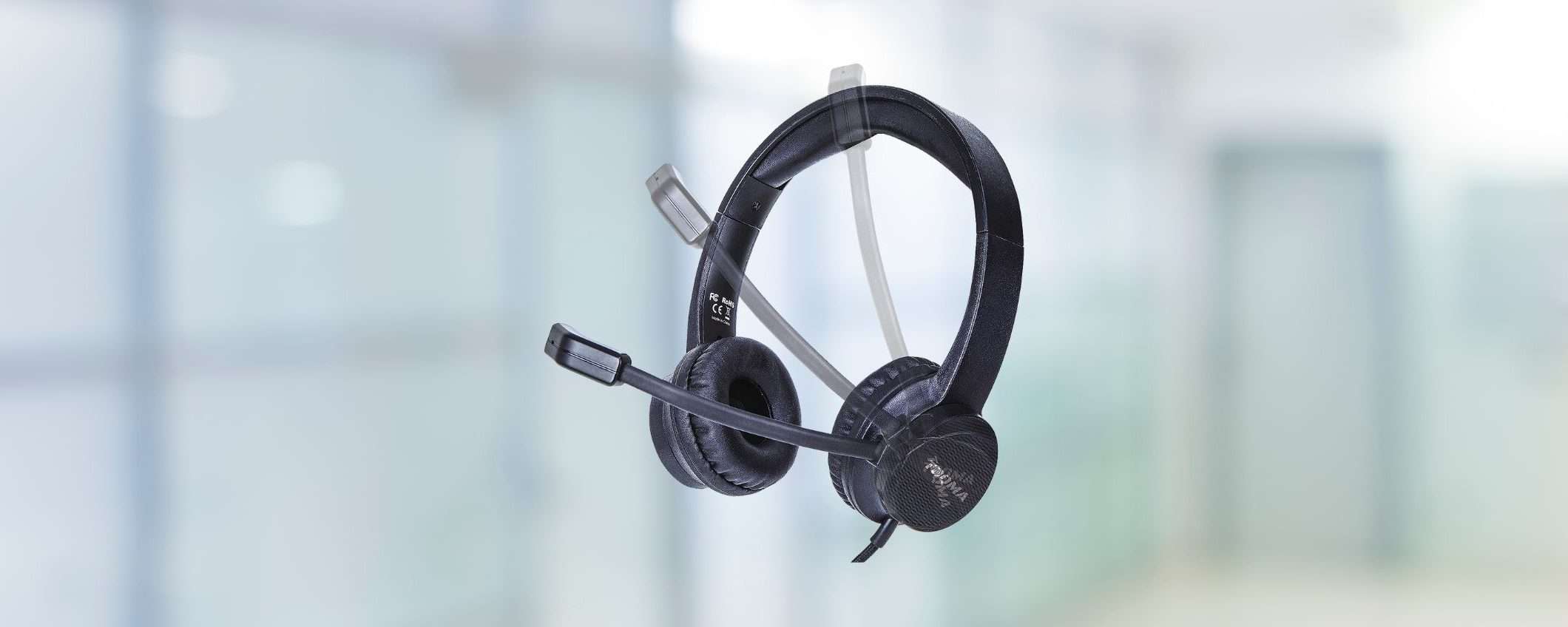 Cuffie con microfono leggere per PC: solo 19 euro su Amazon