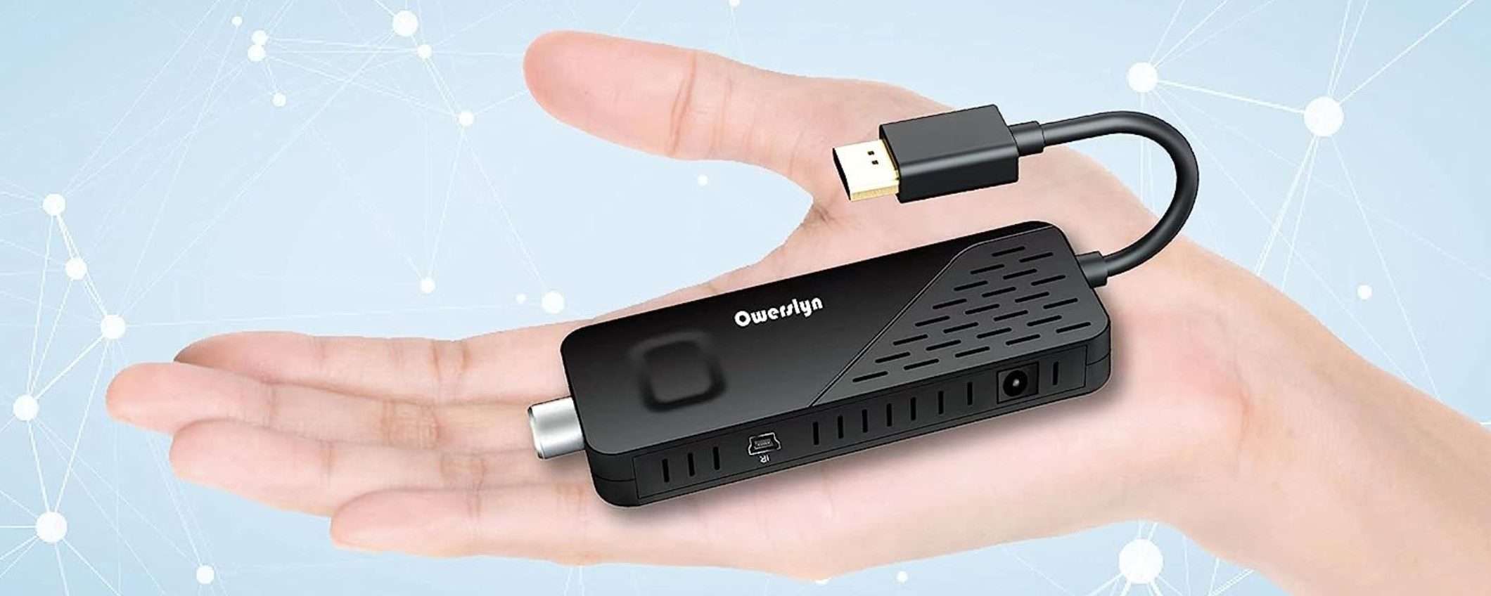 Digitale Terrestre: questo decoder INVISIBILE lo paghi solo 23 euro