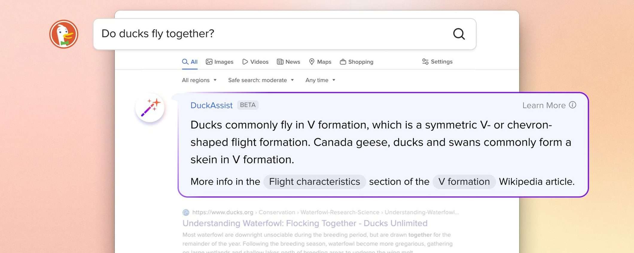 Microsoft: DuckDuckGo non può usare i dati di Bing