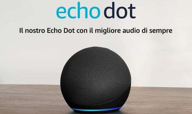 Echo Dot offerte primavera Amazon