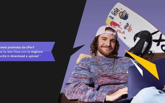 Fastweb Casa Light: Fibra in PROVA per 30 Giorni