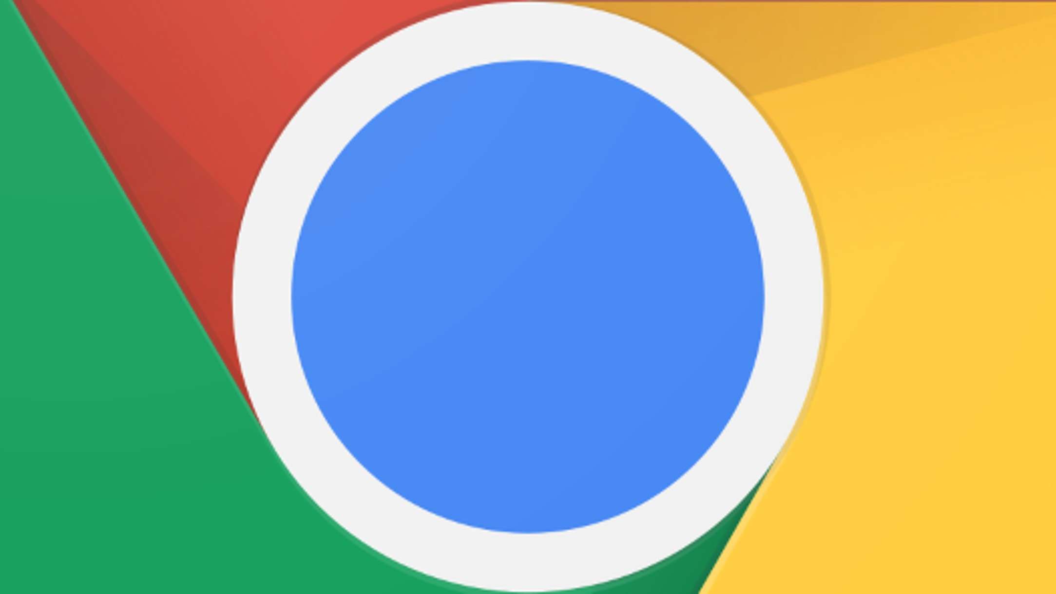Google Chrome big logo