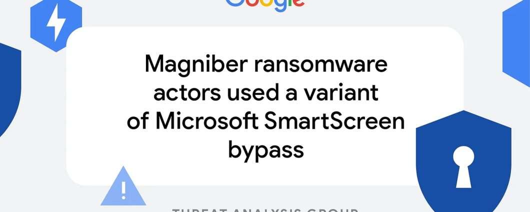 Google TAG Magniber ransomware