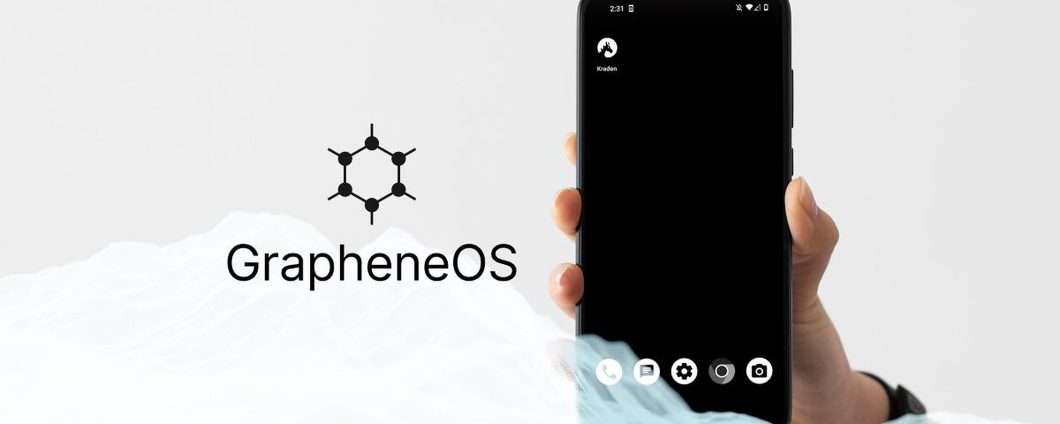 GrapheneOS smartphone custom ROM Android
