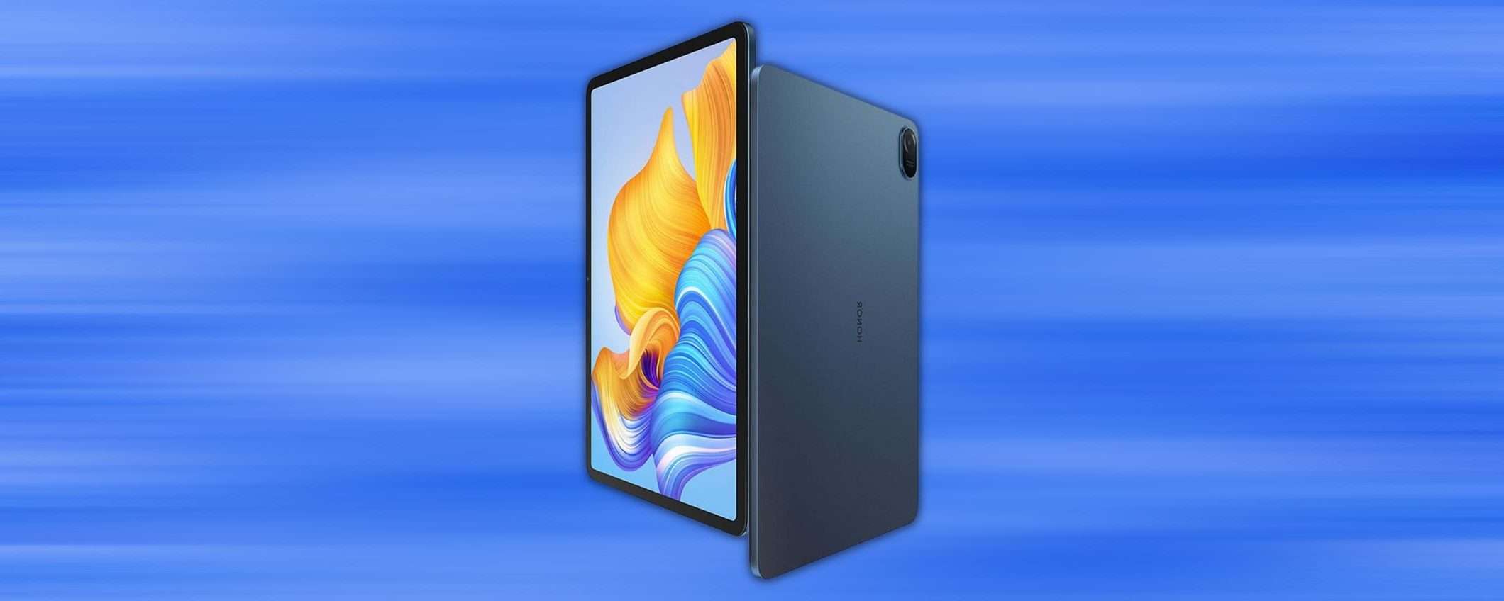 Honor Pad 8: con le offerte di Primavera Amazon CROLLA al minimo storico