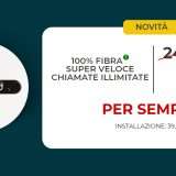 Iliad Fibra: continua la PROMO a 19,99€ al mese