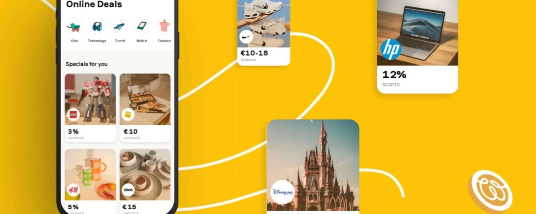 Woolsocks: l'app di gestione finanziaria con cashback sugli acquisti