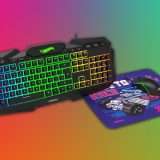 Kit tastiera, mouse e tappetino: solo 19€ in offerta Amazon
