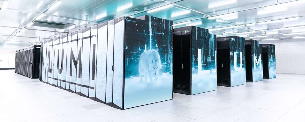 Supercomputer LUMI: Green Data Centre of the Year