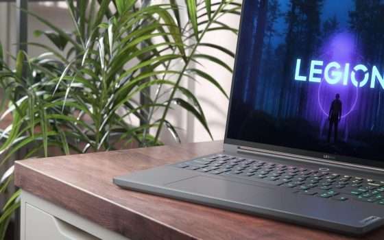 Lenovo annuncia nuovi Legion Slim per il gaming