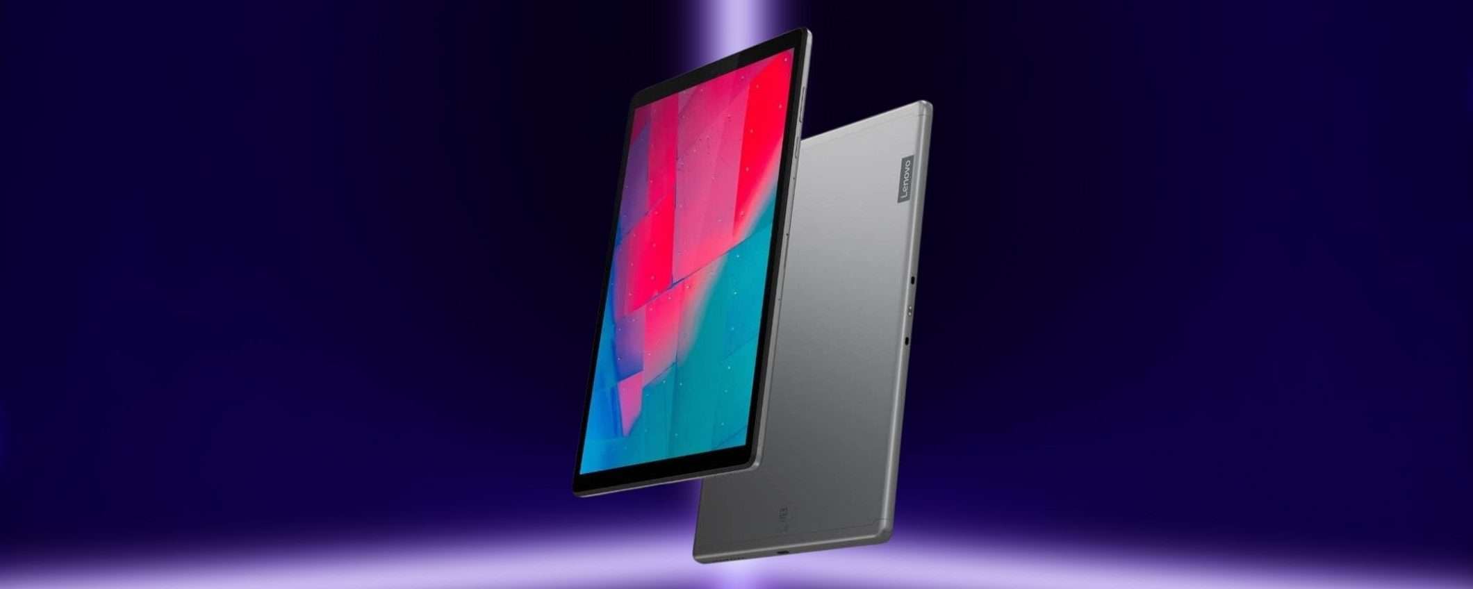 Lenovo Tab M10: tablet ECONOMICO ma di valore, in offerta a 129€