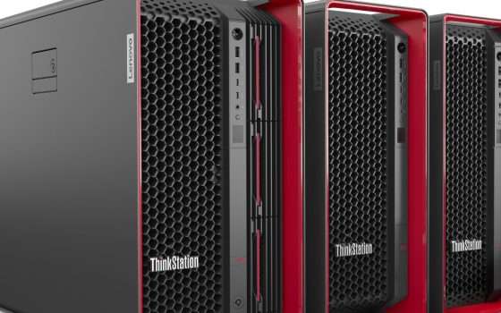 Lenovo annuncia le workstation ThinkStation PX, P7 e P5