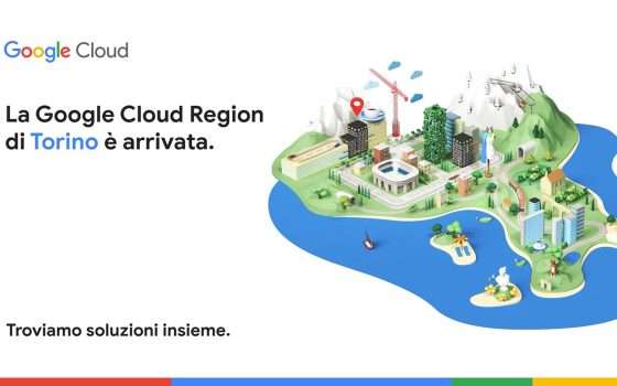 Google Cloud apre la seconda region in Italia a Torino