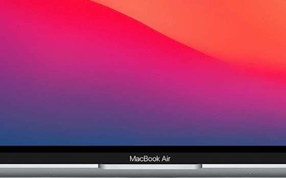 MacBook Air (2020): torna la SUPER OFFERTA di Amazon (-330€)