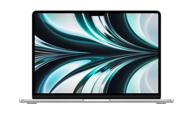 MacBook Air 2022 argento