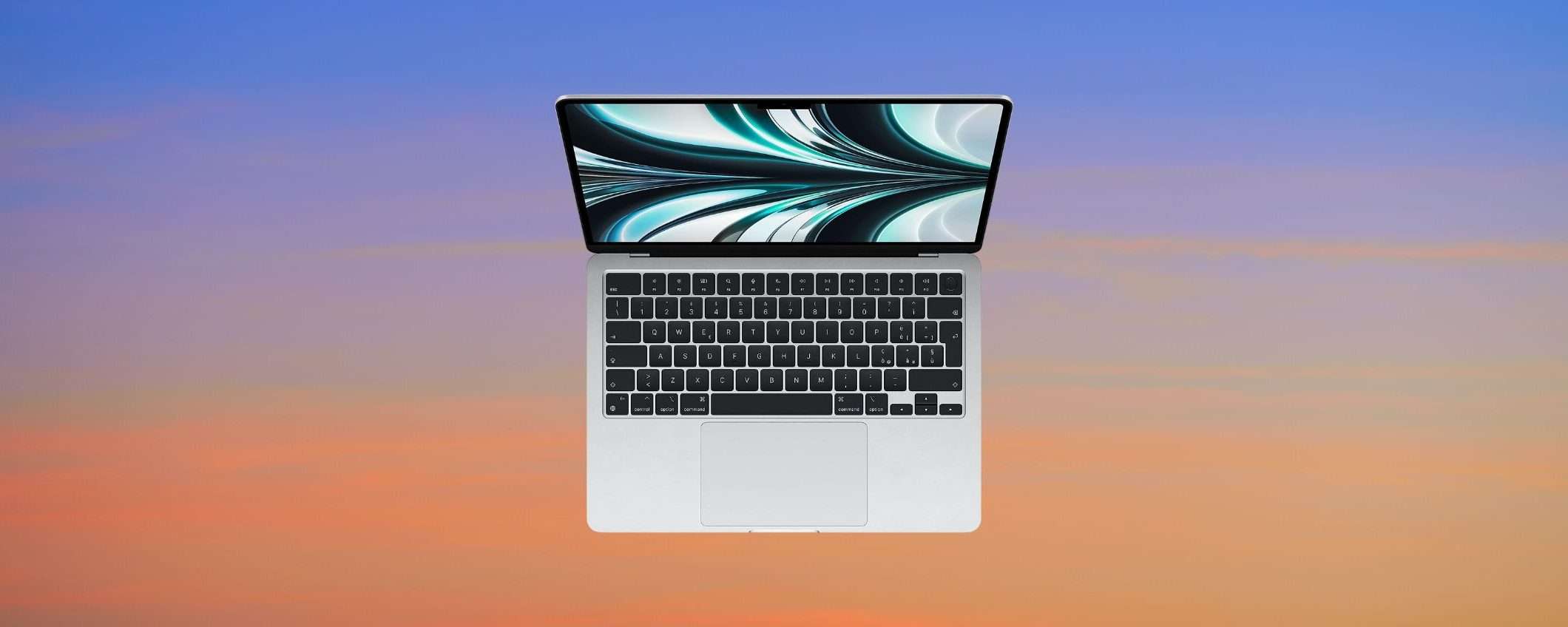 MacBook Air 2022 con M2 al prezzo più basso di sempre su Amazon (-320€)