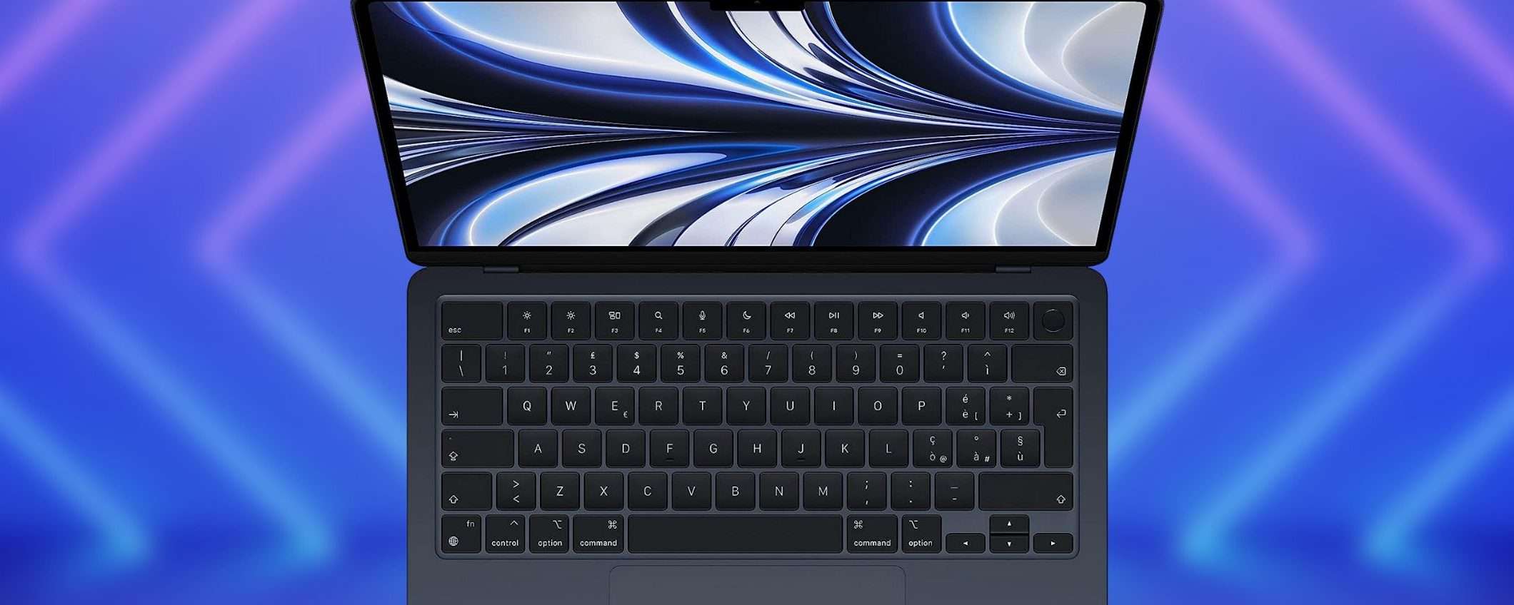 MacBook Air 2022: con lo sconto Amazon risparmi più di 300 euro