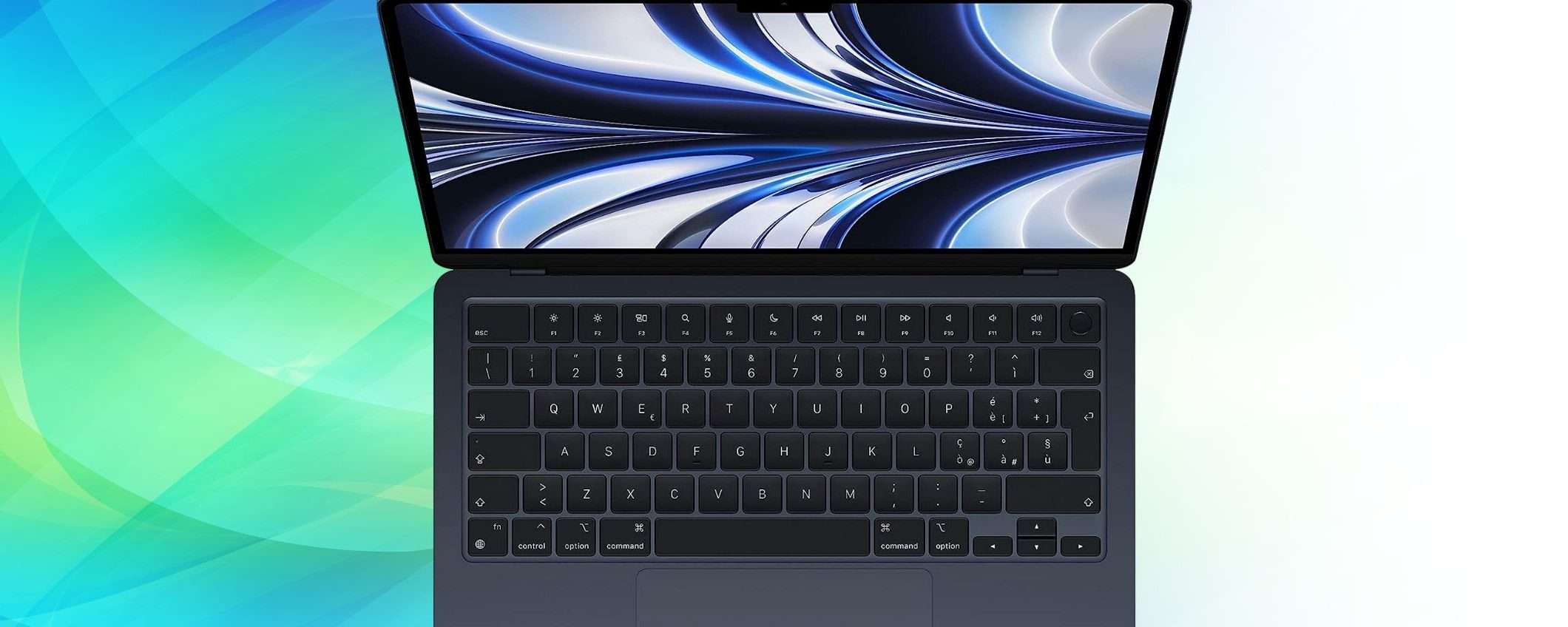 MacBook Air 2022: nuovo MINIMO STORICO su Amazon, risparmi 260 euro