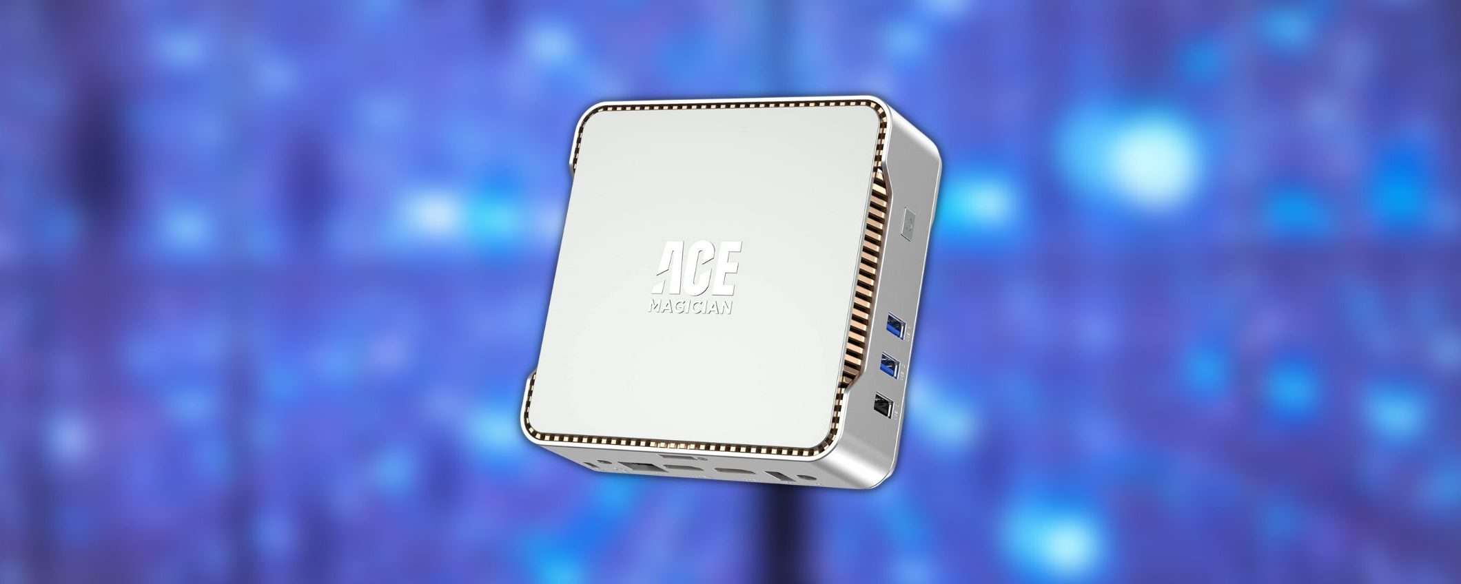 Mini PC con Intel 11a generazione, 12GB RAM e SSD 256GB: sconto Amazon