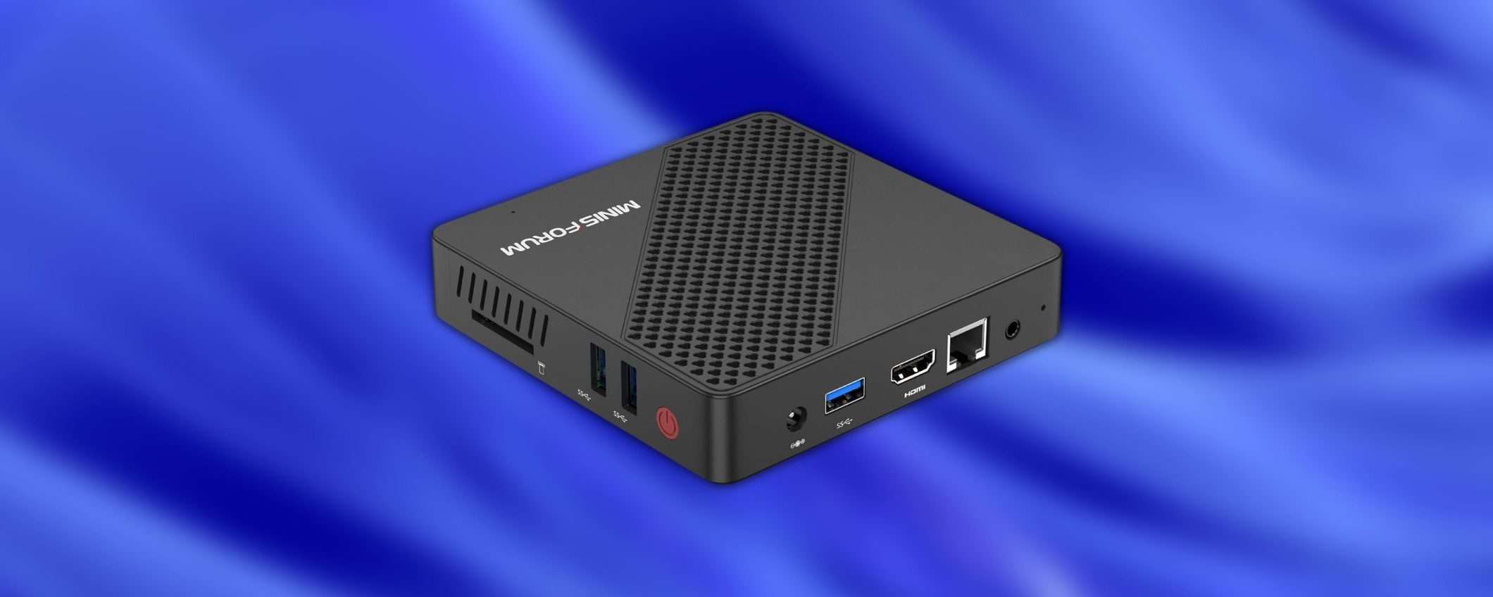 Mini PC in OFFERTA LAMPO su Amazon: pochi pezzi da non perdere