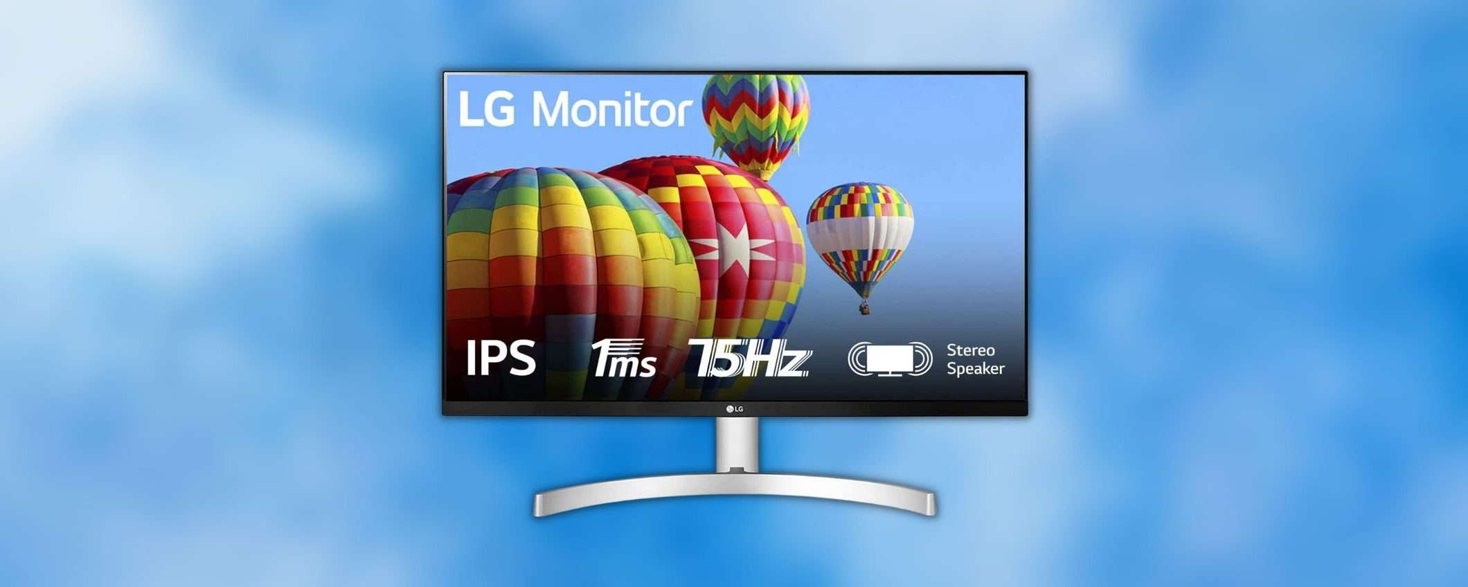 Monitor LG 27